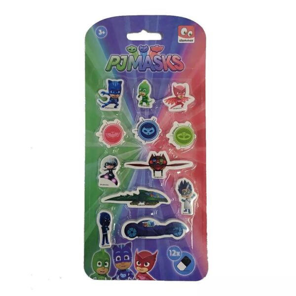 PJ Masks 12 Rubber E c2de41d7883bde6977d25e568121c98a