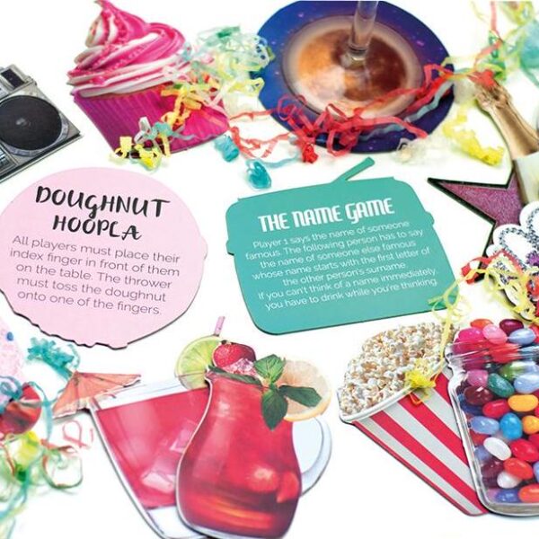 Party Games Coasters ab82bef951268e1abd42bd838355f6e1