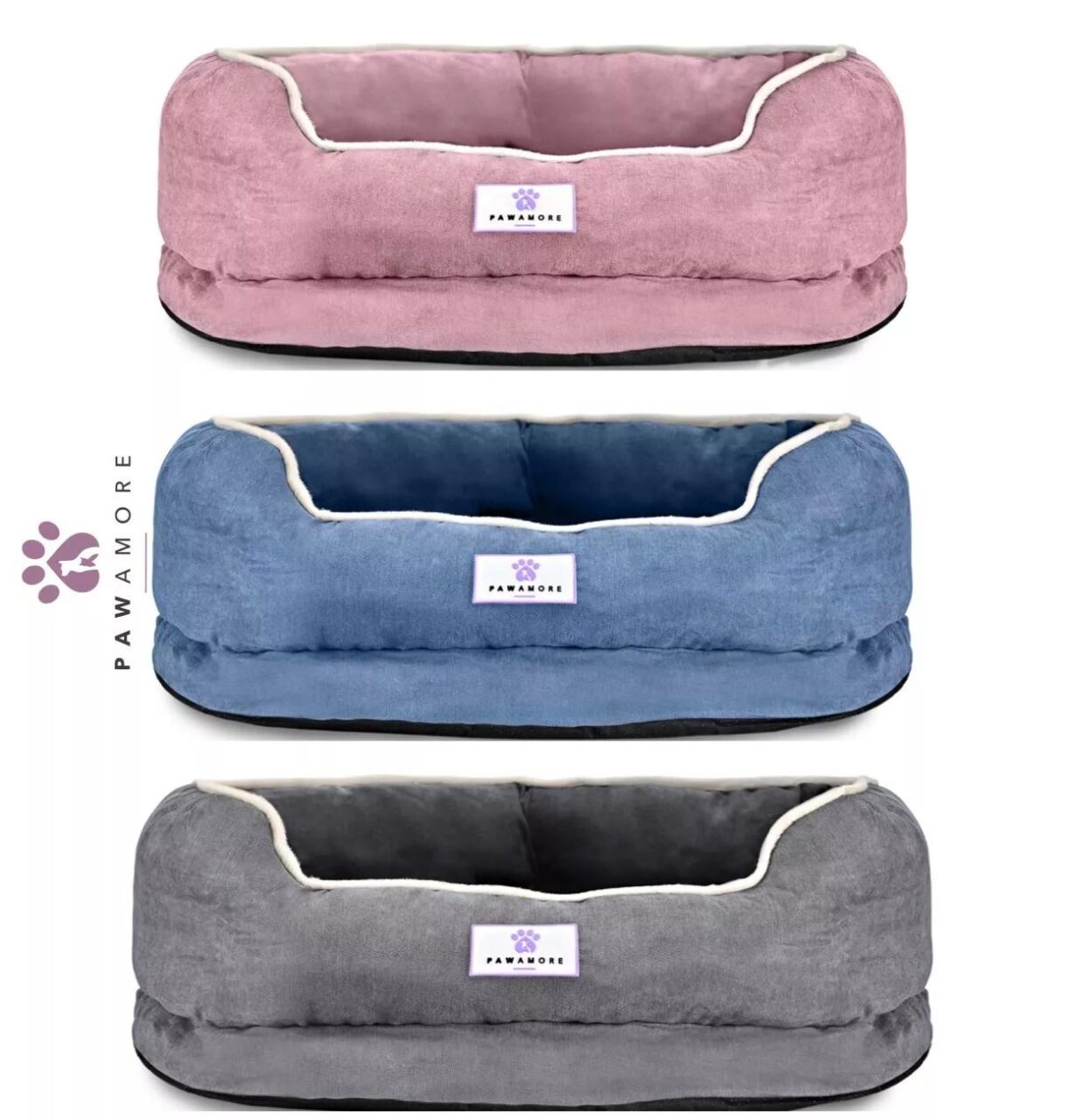 Pawamore Memory Foam d688549395fe1ded849fe6f8f13acd90