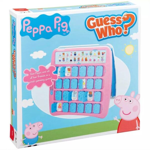 Peppa Pig Guess Who c1bac4a26911a8d5c6b4329856f3eacc