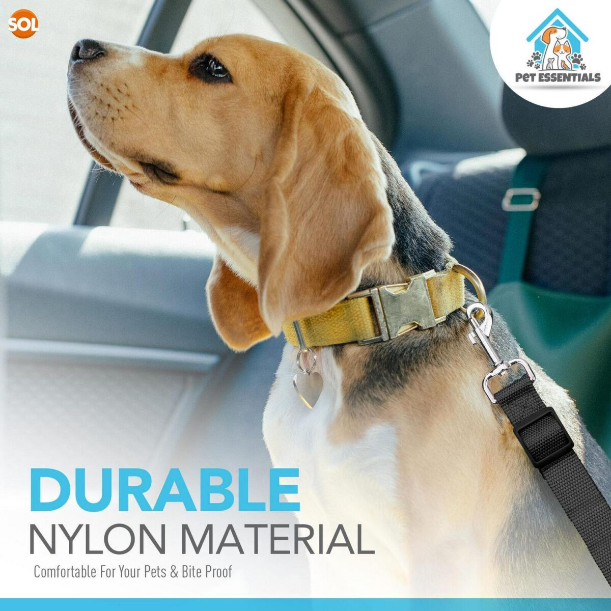 Pet Dog SEAT BELT Ad 1516d47d26942f839929b556e998e229