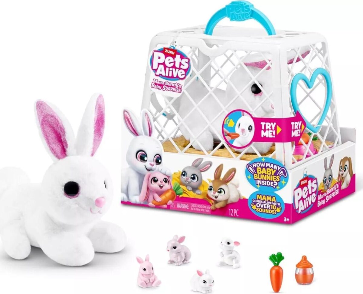 Pets Alive Mama Bunn 96fc35369a762e46e3d86beb9f347d53