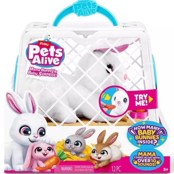 Pets Alive Mama Bunn e0e7f4498087c9b189ac2fc1fb95bd33