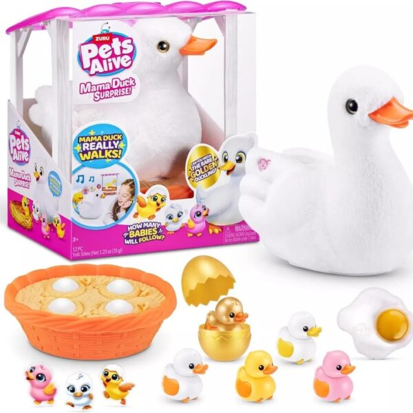 Pets Alive Mama Duck 40b0ff9536fa8300ab4bfd4f09a02d78