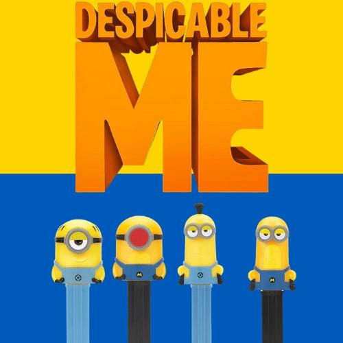 Pez Dispenser with Candy - Despicable Me