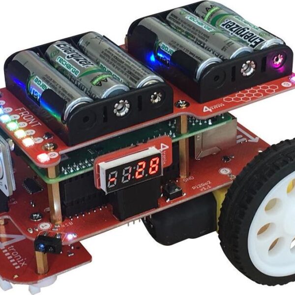 Pi2Go Mk2 Robot Kit f20e6c06ecfb290f6398018fb10991b9