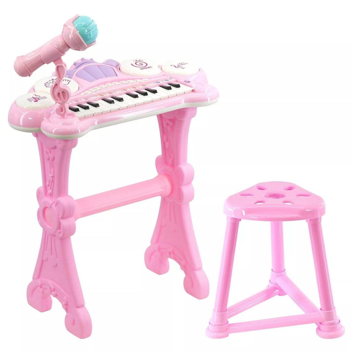 Pink Electronic Keyb 1dda816945a2dc3c155706015589248c