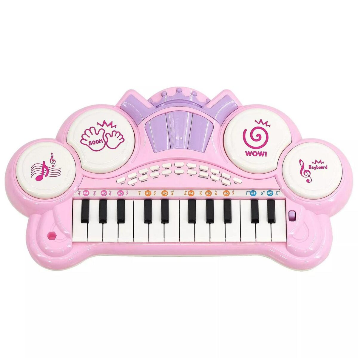 Pink Electronic Keyb 4ec43d0b2bdb46d78c854add7f0380c4