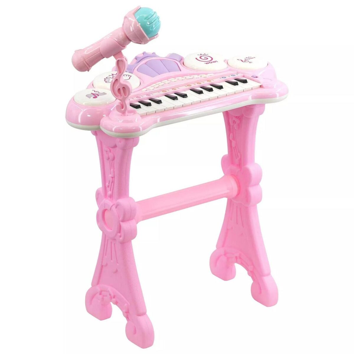 Pink Electronic Keyb 6456eaae3db50d506b183c51f11692d5