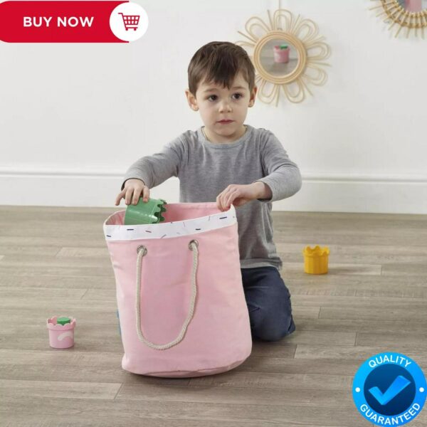 Pink Storage Tub Bas 4691b9a8d2aacc8b526b7e6a4de1980f