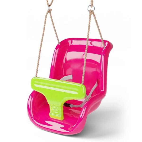 Pink Swing Seat with 7360b19171e51bb596bce622a800c0f6