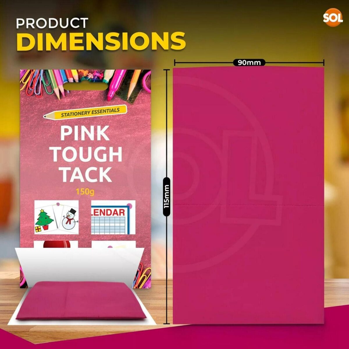 Pink Tack Tac 150g S 41639ad71978b1e31a55012d2c8c3c4c