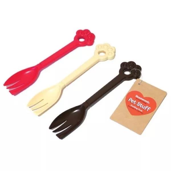 Plastic Fork for Dog 46bfc74e326efd94eed1105a4ea93a03