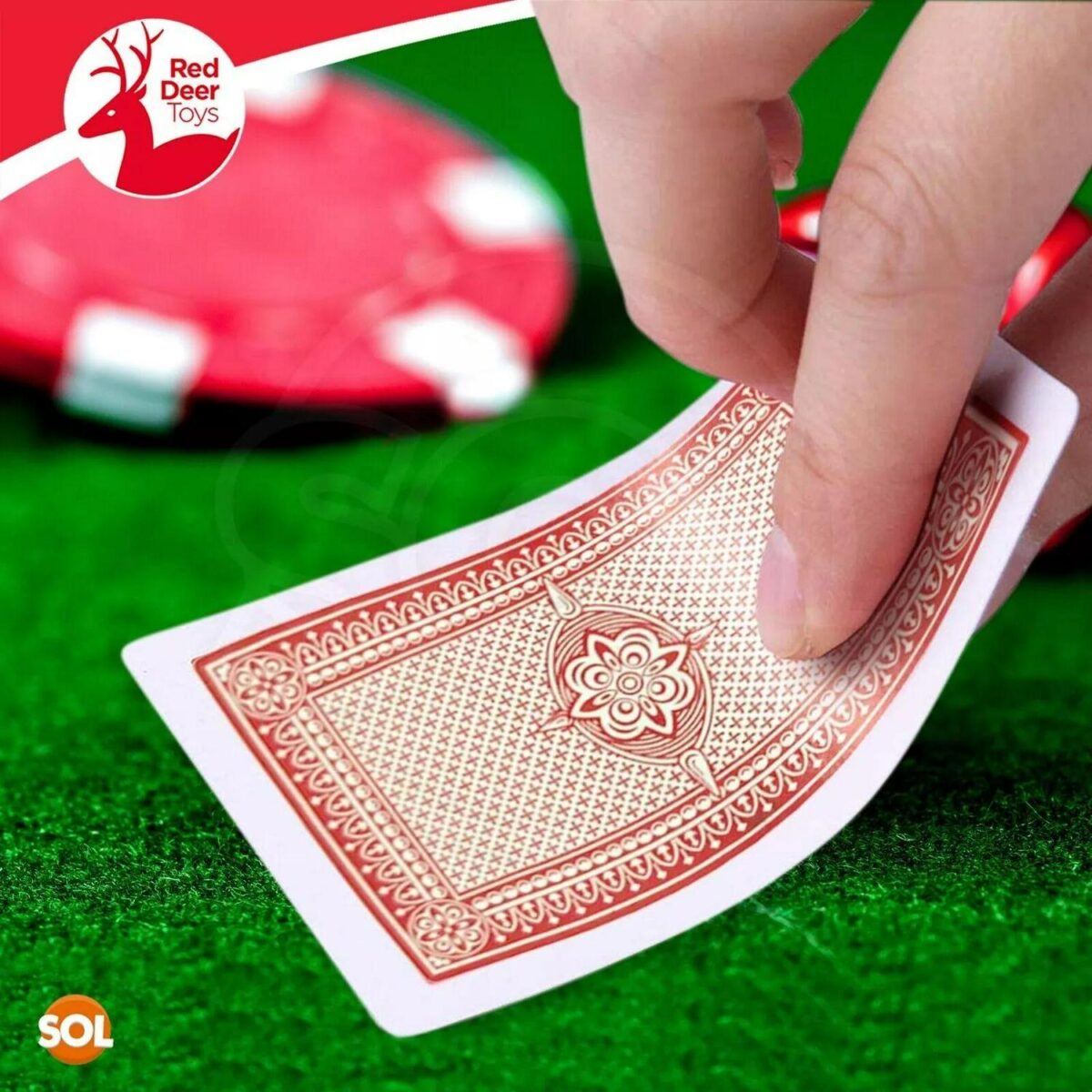 Playing Cards Packs 6b9f70b2cec289d7b7f039998facb347