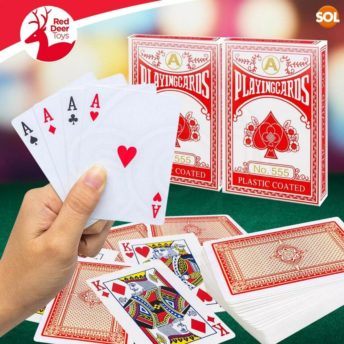 Playing Cards Packs d254ffe6781c1b488b7b67b26576f67b