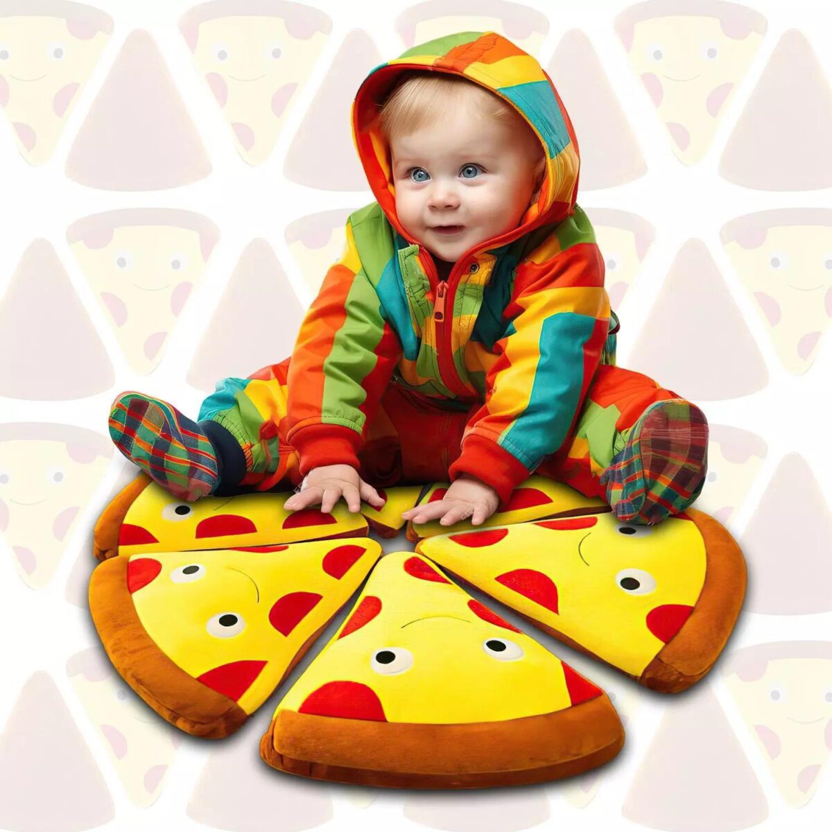 Plush Pizza Slices f 3e5fafcc53e4eb8d5e9cbf3ee110bdc6