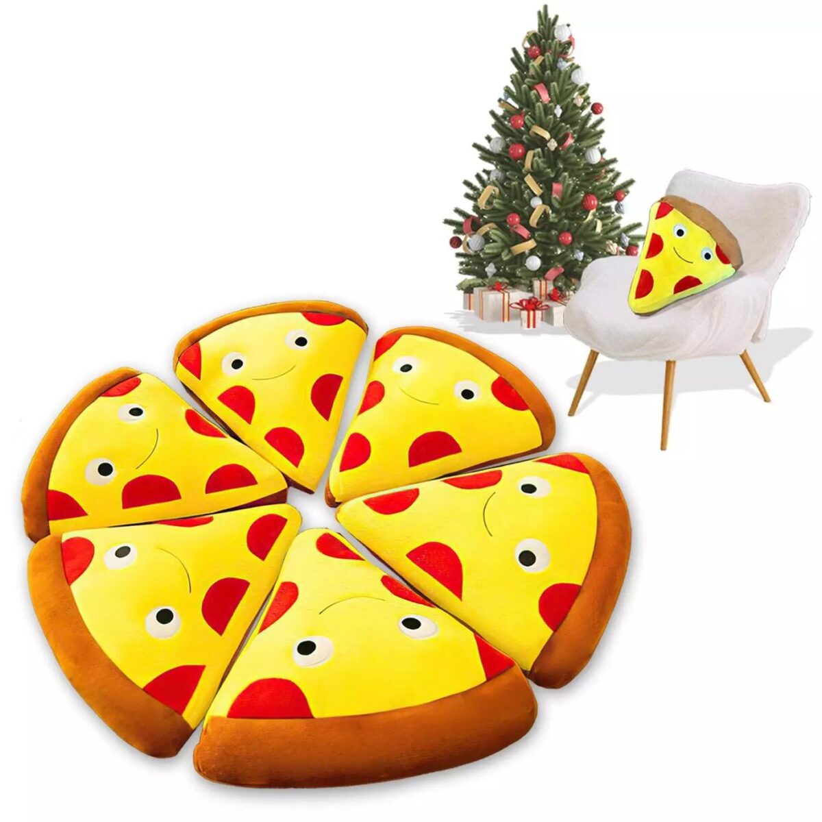 Plush Pizza Slices f 866838fd817feb4b8174ede047b0e069