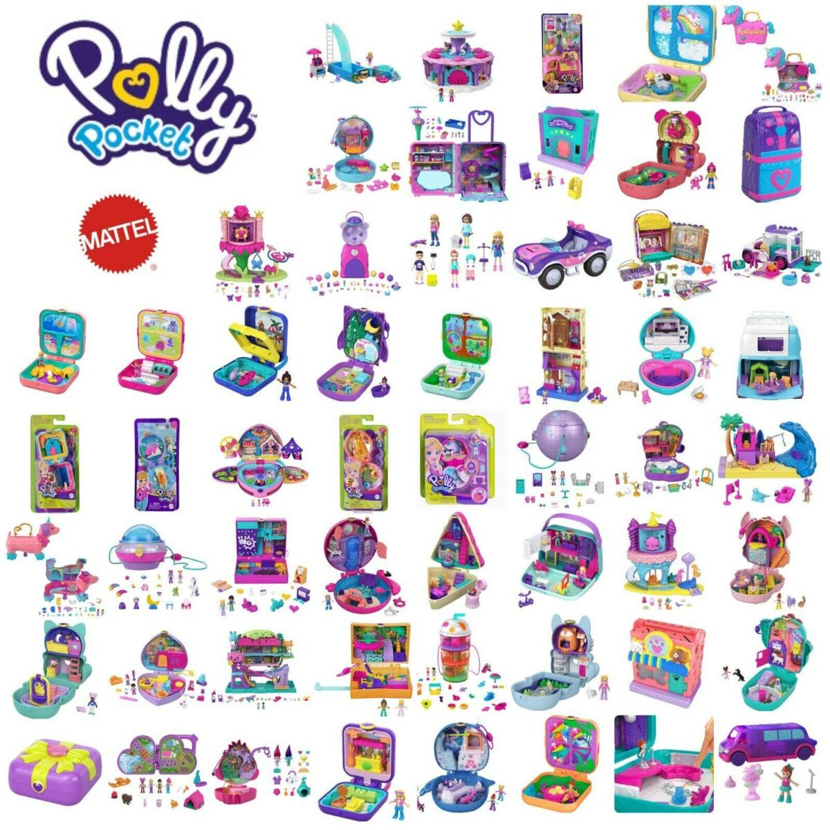 Polly Pocket Compact c300cde7a3f919329517f632571d0544