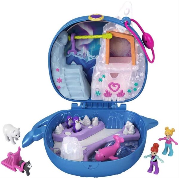 Polly Pocket Freezin 016b8d628f0ee21c0585d56f350021d7