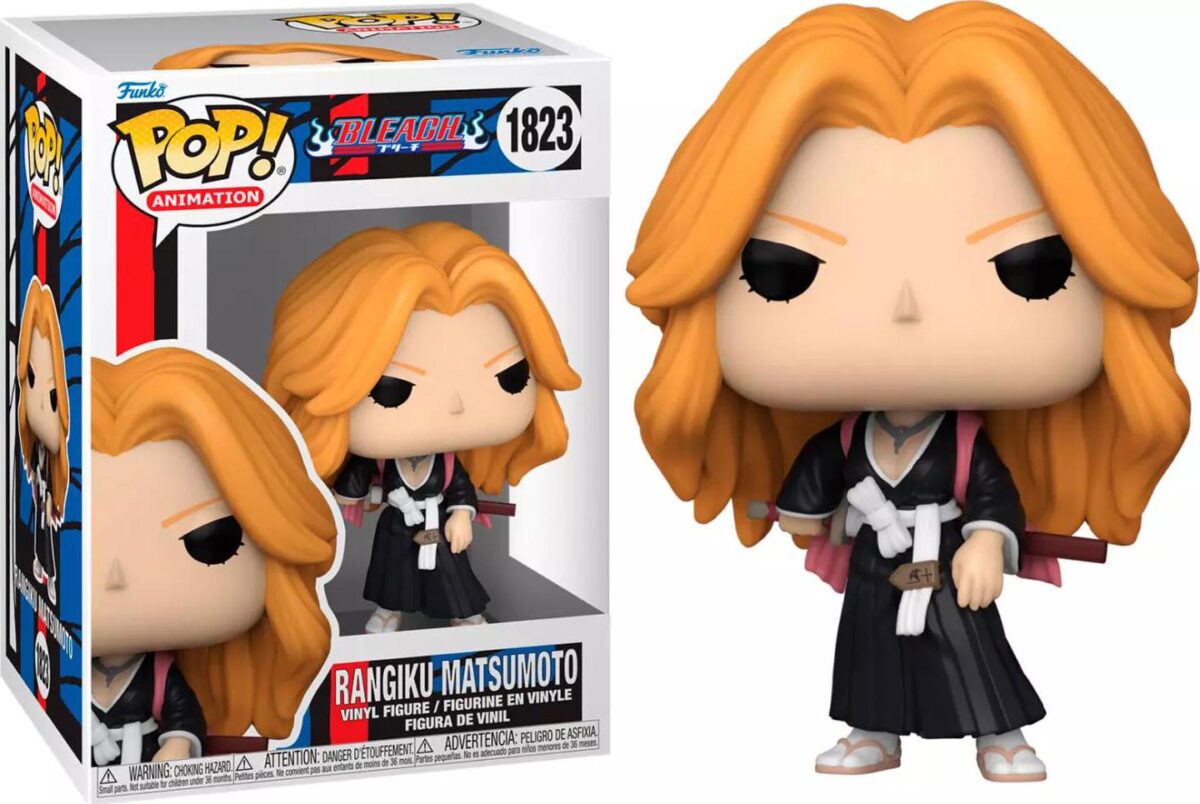 Pop Vinyl Bleach Ran 62417b67fc355a473d7018bd1e5bdcd4