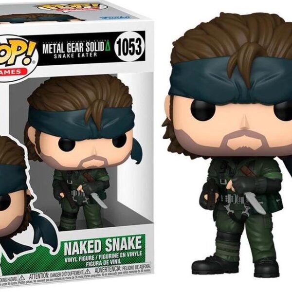 Pop Vinyl Metal Gear b356a4ddee8238d15ab15b660f01d989