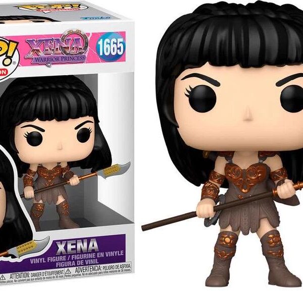 Pop Vinyl Xena Warri d12bd7ba7828dcde65d74b8d79a9bd77