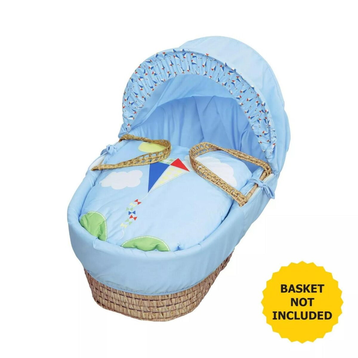 Premium Moses Basket 6001a817318bdd8094de313f5139d3ae