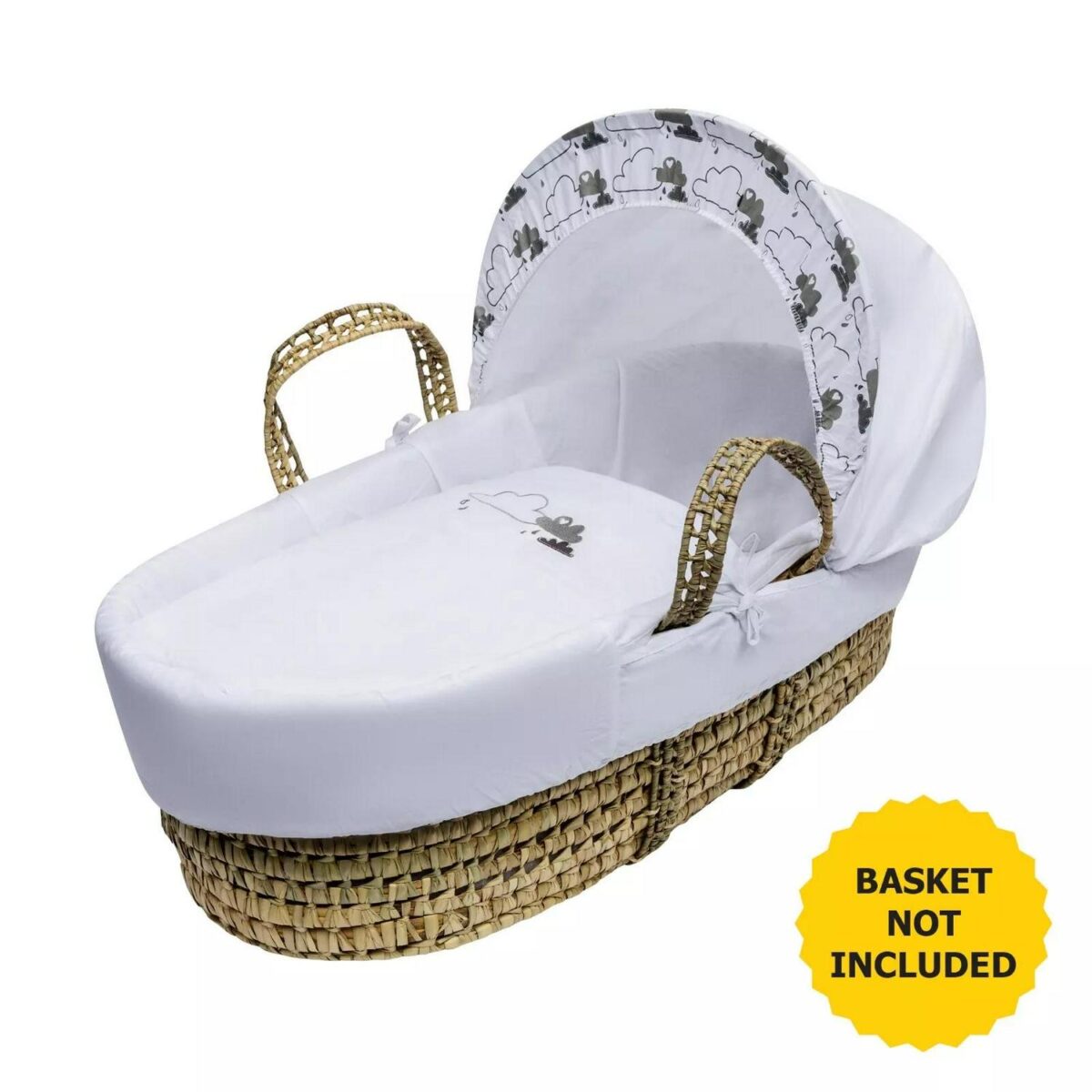 Premium Moses Basket a6a6499c2c4160f3dd0a9b38367a1038