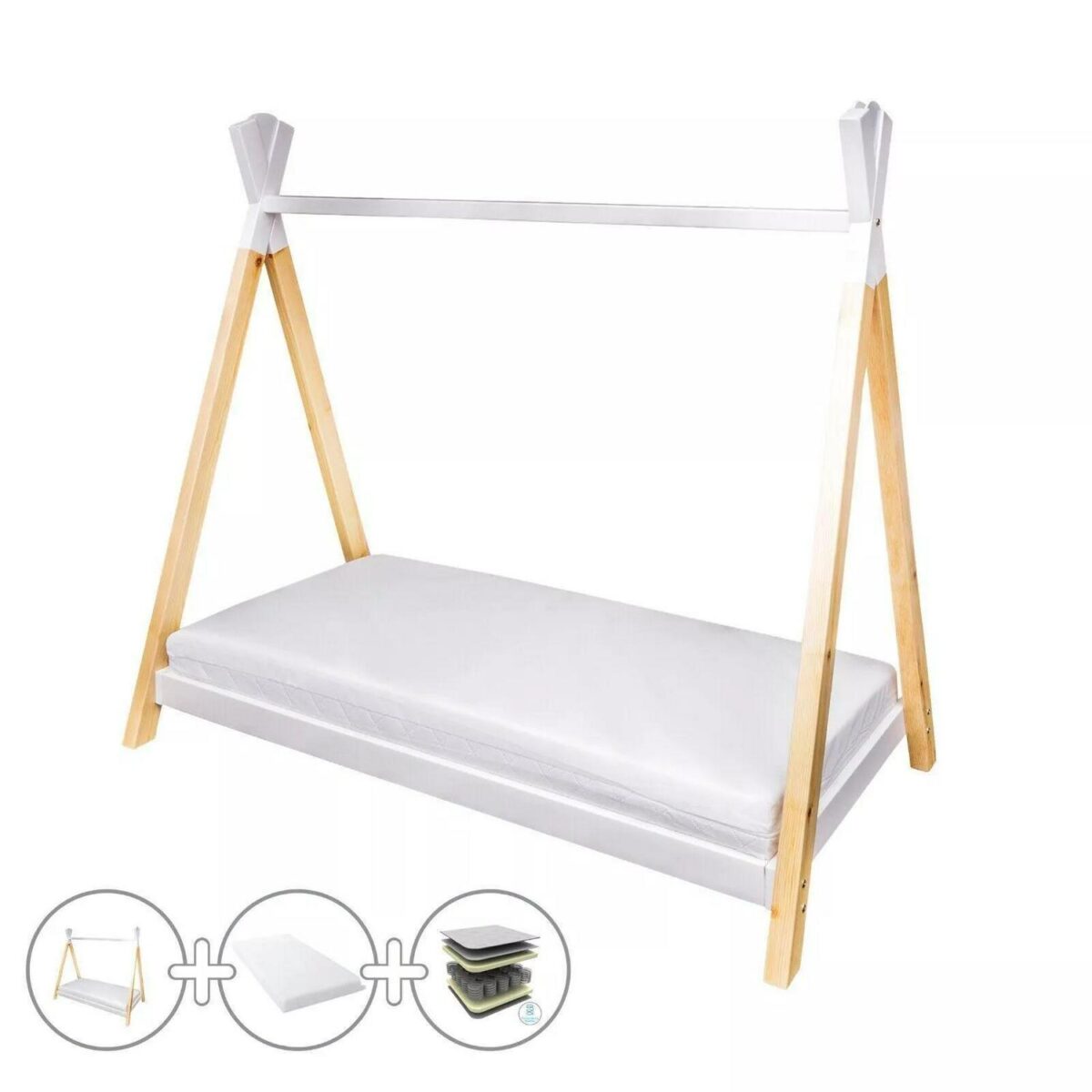 Premium Toddler Bed 6c5d4f860bceb1ace5bed82695e076da