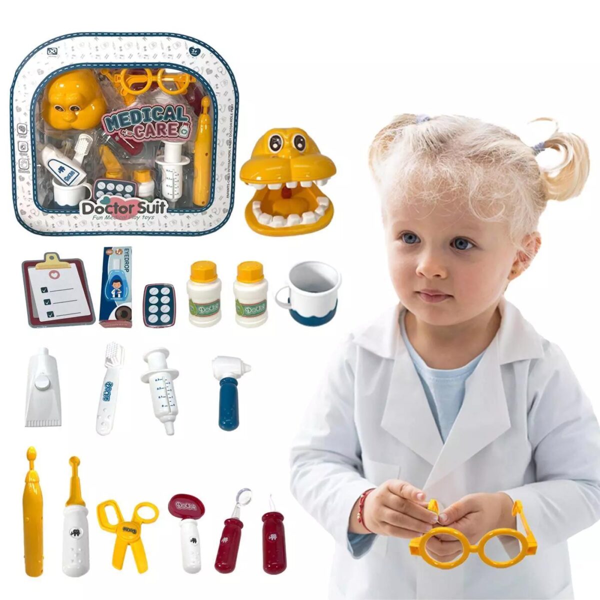 Pretend Doctor Plays 9c03b90a9ac91379f58541bacb3bb111