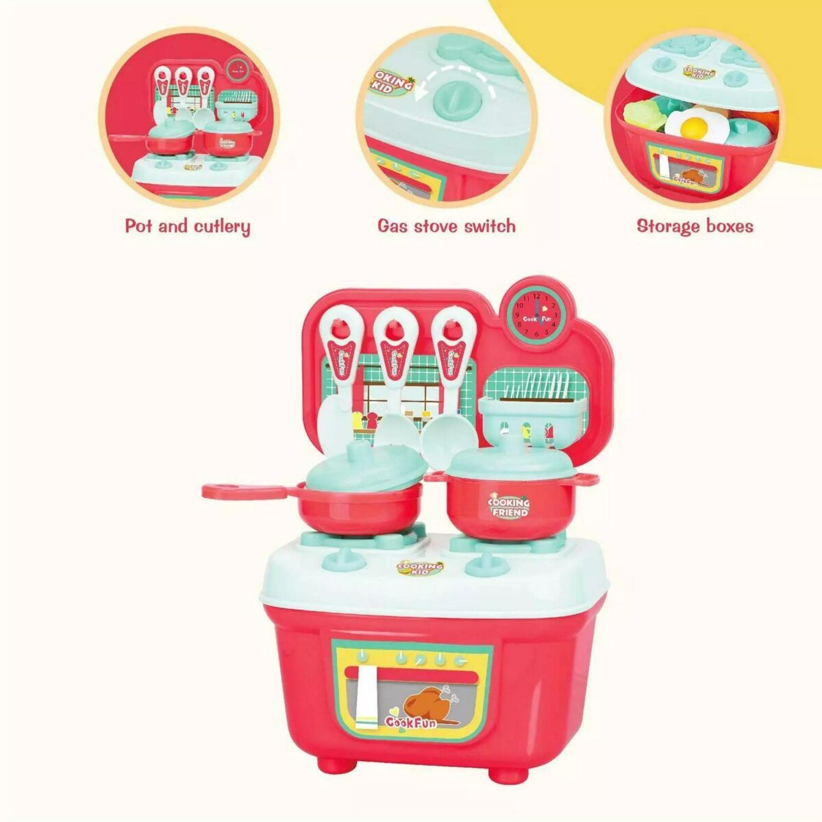 Pretend Kitchen Toy 77c2278389dfcad9d6cdea570cad2a45