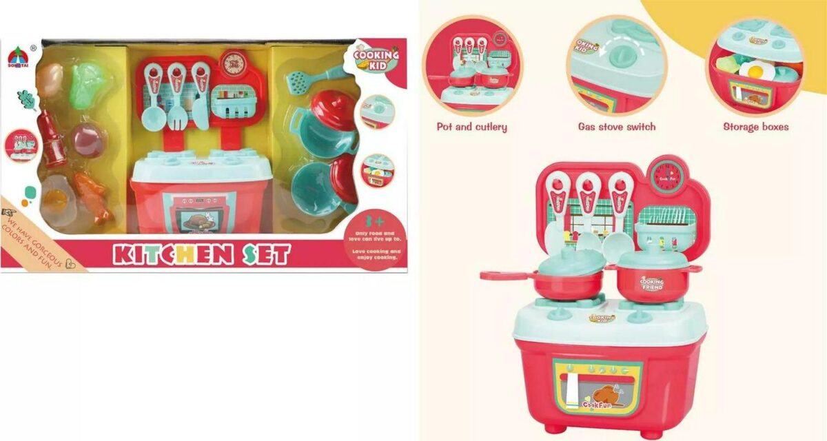 Pretend Kitchen Toy f6f9c67fe067adaf44cd39e854c6da81