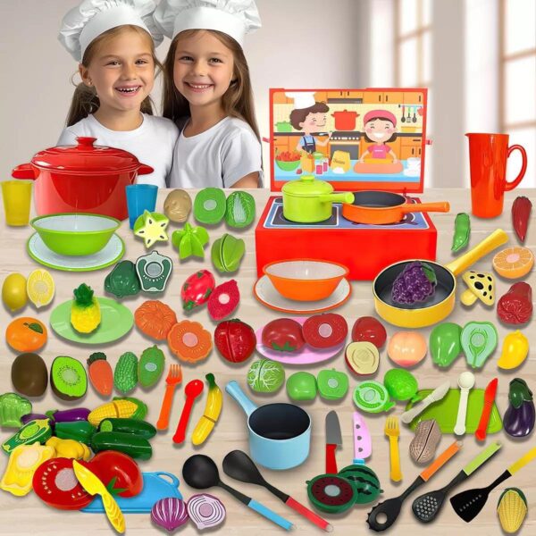 Pretend Play 114PCS 2620080a7993ffb3d7b7bc80daa64f2d