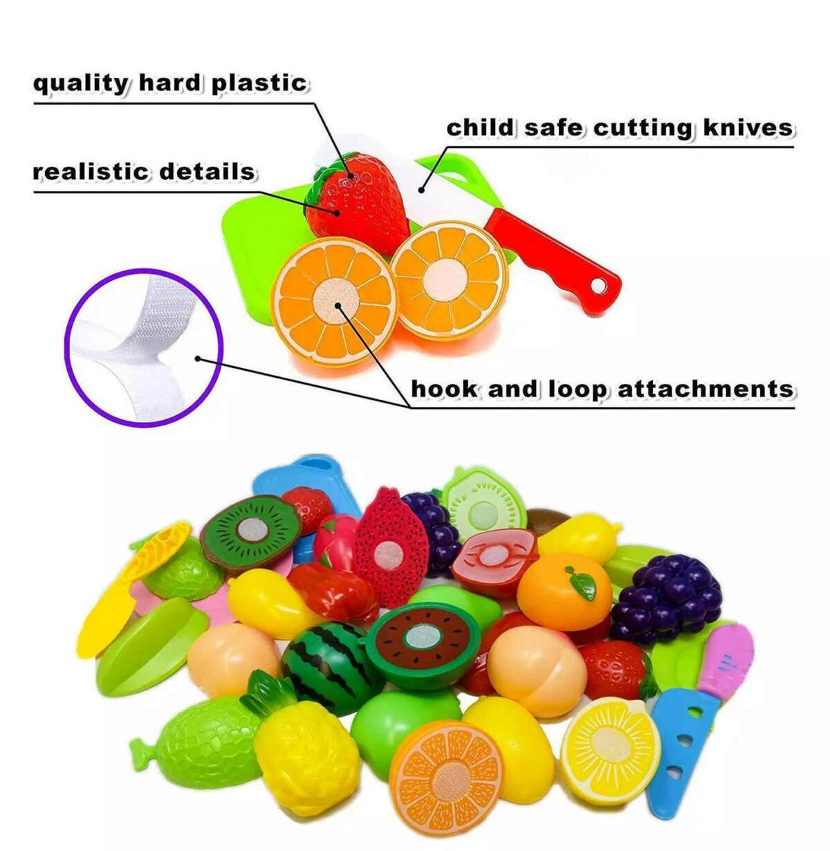Pretend Play 71 Piec db0a7d289f083cc2258789db03e8e8fa