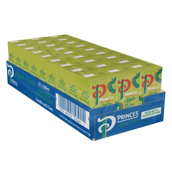 Princes Apple Juice 4b60d9c9af53af578016e31d3a837cdb