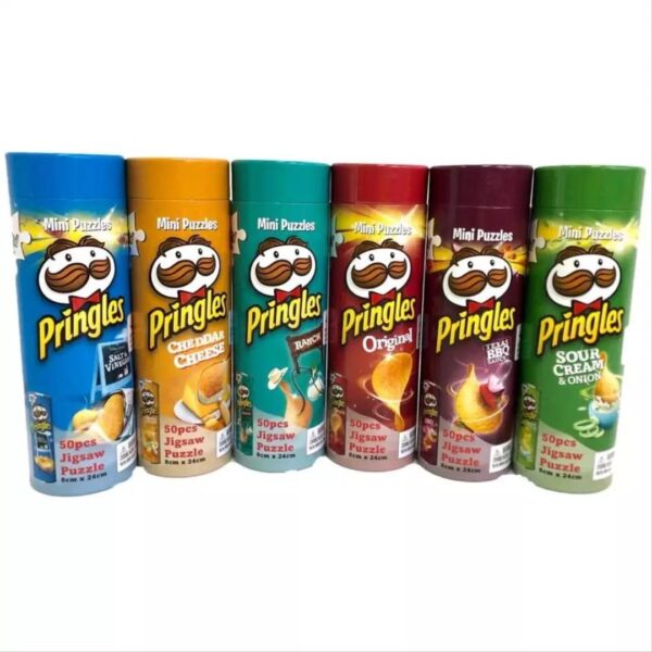 Pringles Mini Puzzle 373330fc950cb9e68cc2d65fb10cabe8