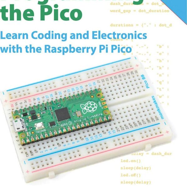 Programming the Pico 7c8fe68949b4b73db93d61949929cbf9