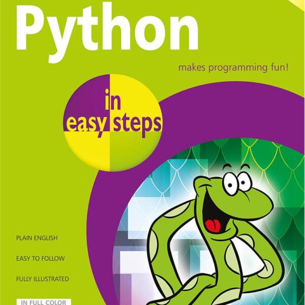 Python in Easy Steps f610d698495e85aa78d84f5c13e492f7