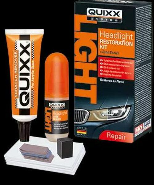 QUIXX Headlight Head 83903f0601a801d537272c704f4679ae