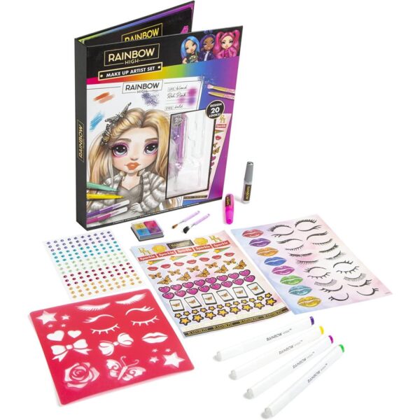 Rainbow High Makeup e7fb6d1cc646d3ec5fd8ee835593cf49