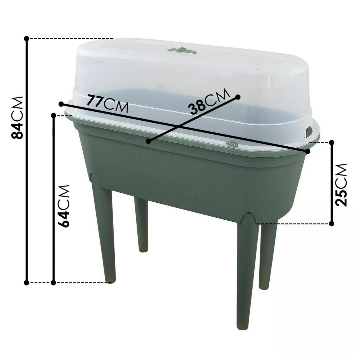 Raised Garden Plante de8c6cac22de2156884260206ed77305