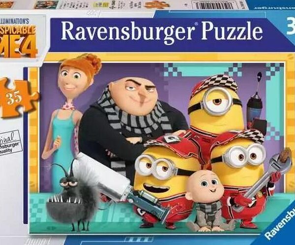 Ravensburger 35pc Puzzle Despicable Me 4