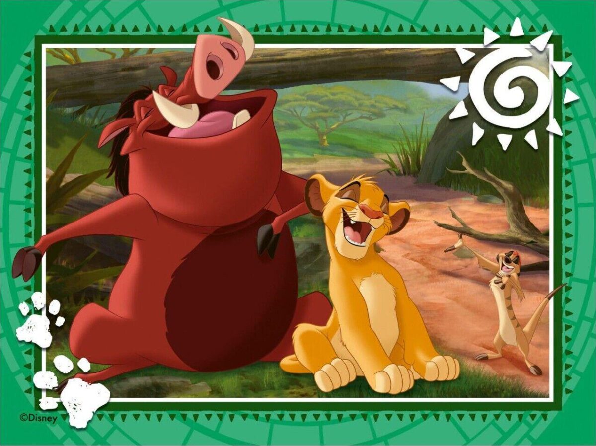 Ravensburger 4 Puzzl 0c4b5bbc681fa3be47f06b30f7f3cdf0