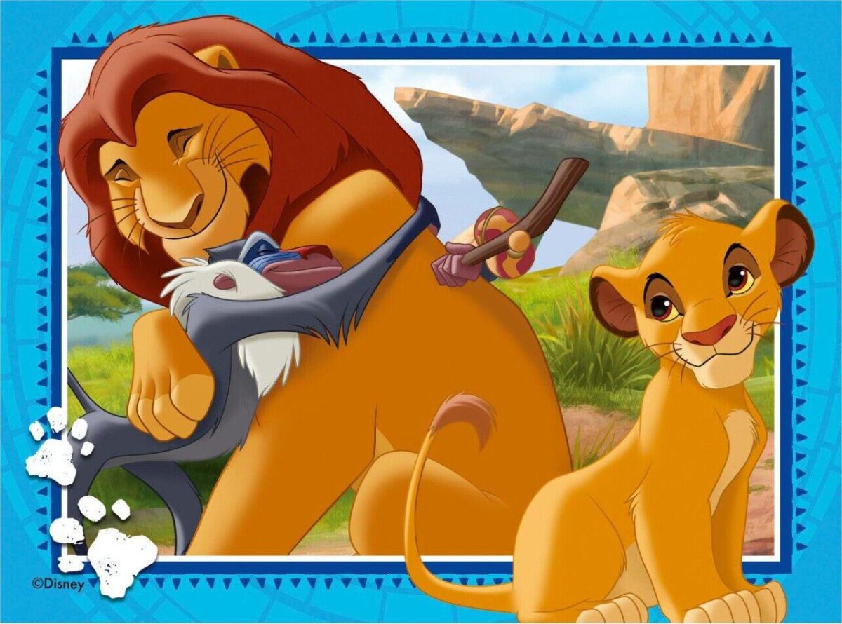 Ravensburger 4 Puzzl 22ba38a2c03721fabdb2b7a3074462b7