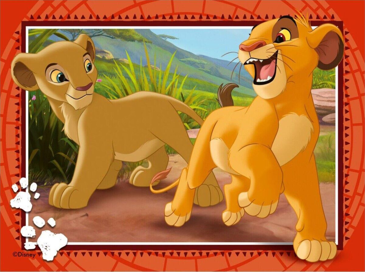 Ravensburger 4 Puzzl 88b6ef657ae79295a99603f9d839600a