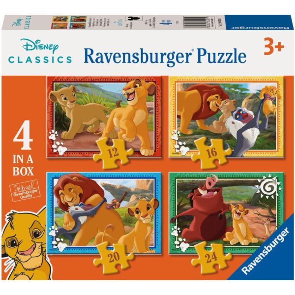 Ravensburger 4 Puzzl e43b8e21468327f62fe616ed7c7c3e21