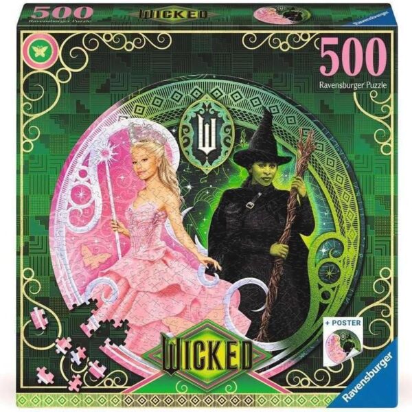 Ravensburger 500pc P c01819639bc7e5dfef47b7befa31eed7