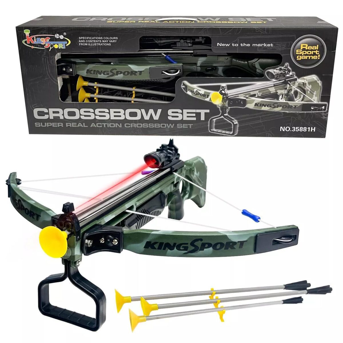 Real Action Crossbow 2d46f0f391c822a6475c0d02d5961246