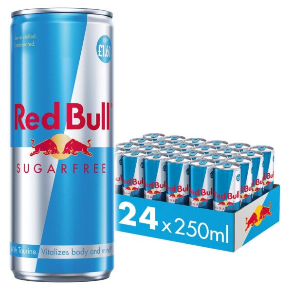 Red Bull Sugar Free 84a8c822be6d5cad40475feb94b2b94c