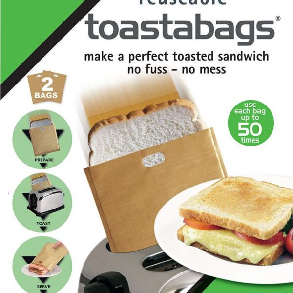 Reusable Toaster Bag d5652187a7bc4636eac4475395a562ff